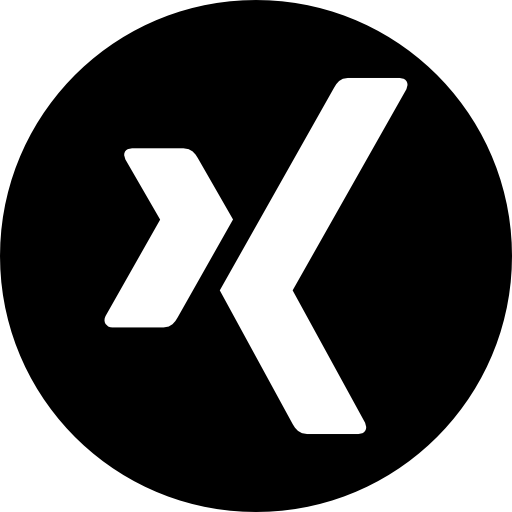 Xing social logotype
